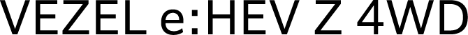 VEZEL e:HEV Z 4WD